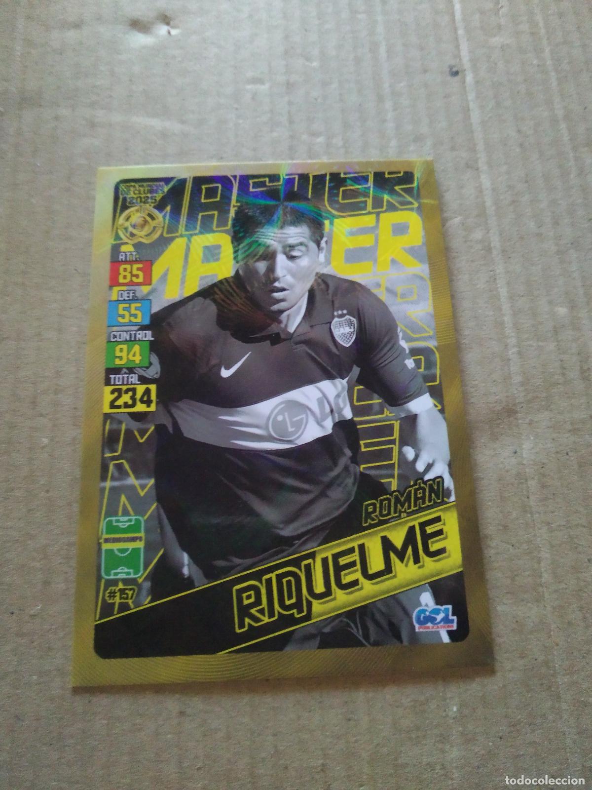 Cartes &agrave; collectionner de Football: 157 RIQUELME BOCA JUNIORS CROMO FUTBOL GOL PUBLICACIONES MUNDIAL DE CLUBES 2025