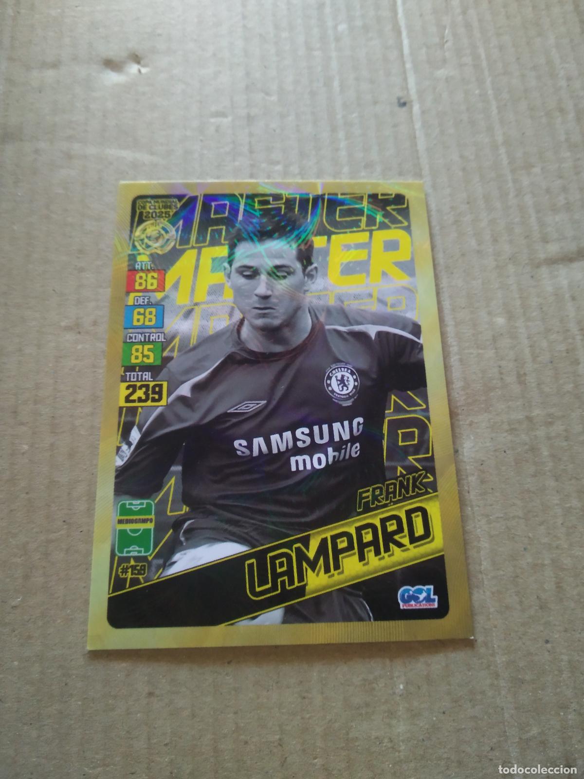 Cartes &agrave; collectionner de Football: 159 LAMPARD CHELSEA CROMO FUTBOL GOL PUBLICACIONES MUNDIAL DE CLUBES 2025