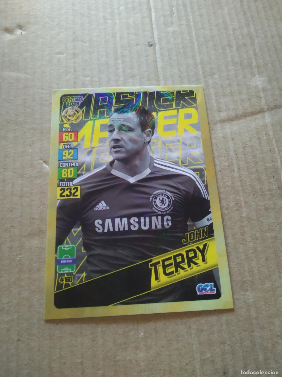 Cromos de f&uacute;tbol: 160 JOHN TERRY CHELSEA CROMO FUTBOL GOL PUBLICACIONES MUNDIAL DE CLUBES 2025