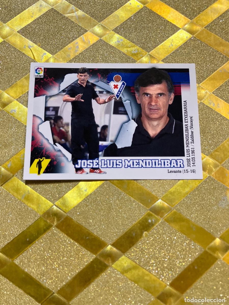 Cromos de f&uacute;tbol: CROMOS DE FUTBOL MENDILIBAR EIBAR NUMERO 2 LIGA ESTE 2015-16 2015 2016 PANINI *