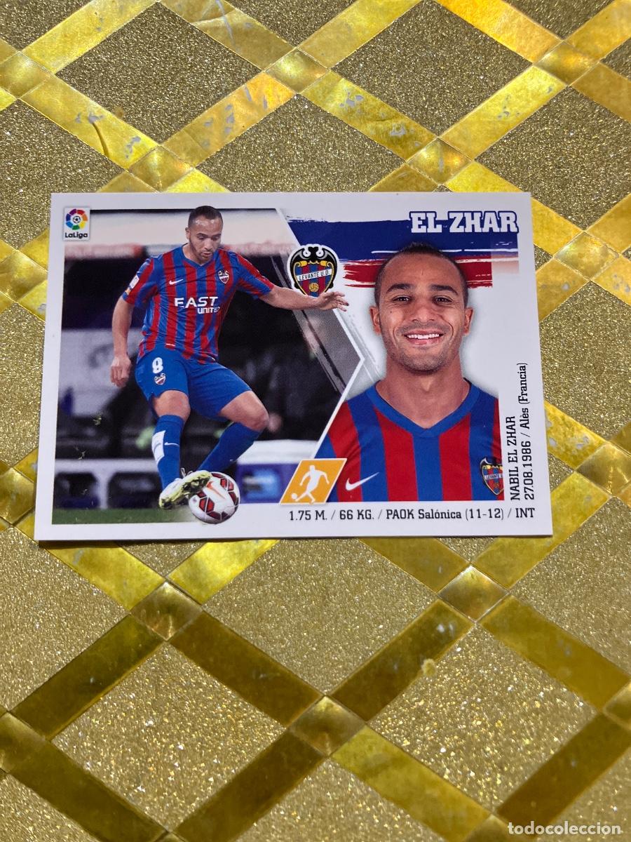 Cromos de f&uacute;tbol: CROMOS DE FUTBOL EL ZHAR LEVANTE NUMERO 16 LIGA ESTE 2015-16 2015 2016 PANINI !