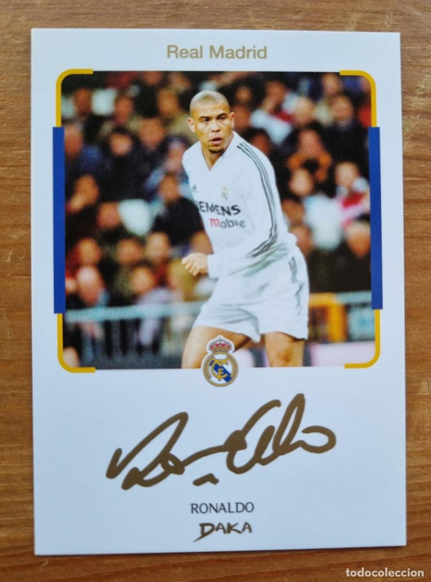 Cromos de f&uacute;tbol: IC-10 RONALDO (Real Madrid CF) INSTANT CHEKI. Topps Audience 2025 2026 25 26 DAKA
