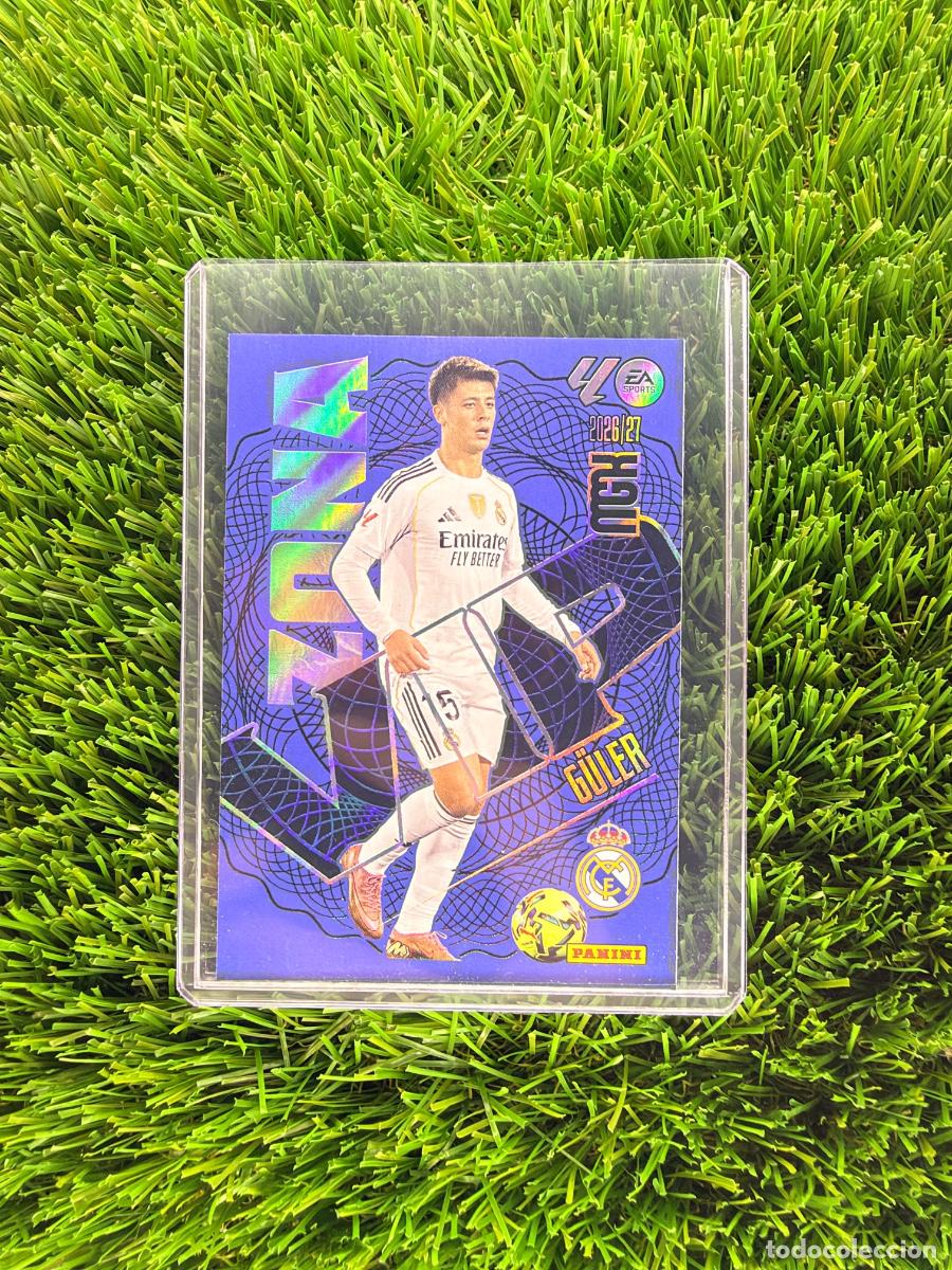 Figurine di Calcio: N&ordm; 396 G&uuml;ler Zona Vip Real Madrid CF Megacracks 26 27