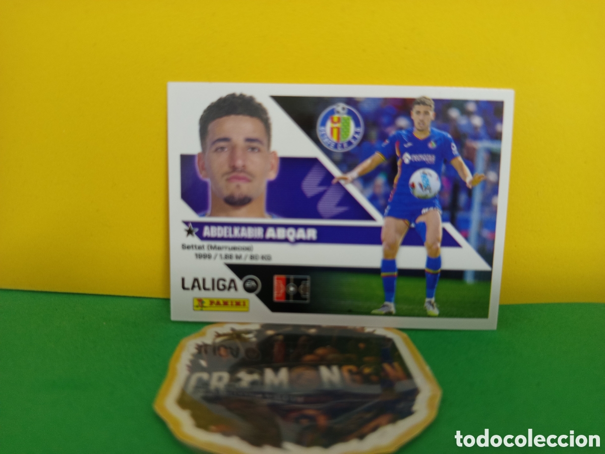 Cromos de f&uacute;tbol: ❇️ CROMO ⚽ ABQAR GETAFE LIGA 26 27 2026 2027 EDICIONES ESTE PANINI SIN PEGAR❇️