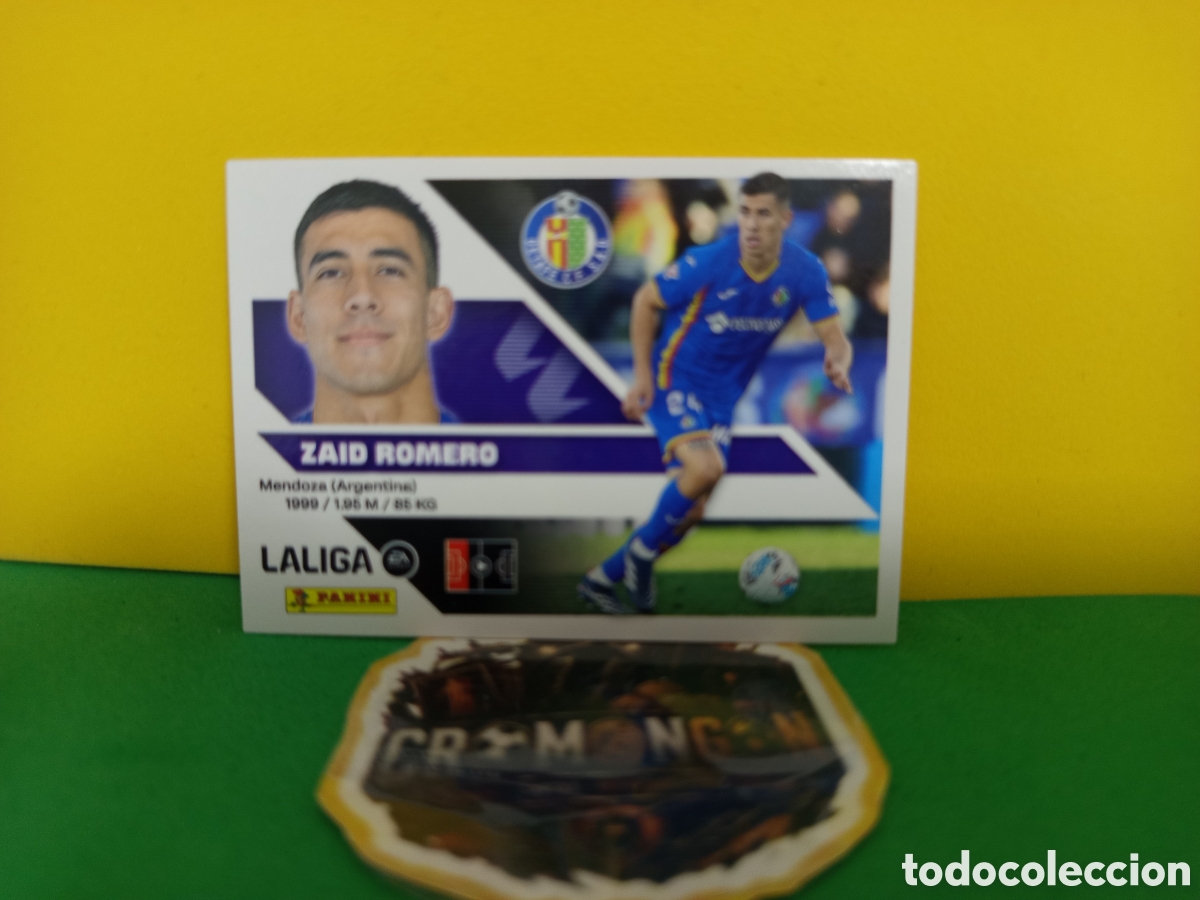 Cromos de f&uacute;tbol: ❇️ CROMO ⚽ ZAID ROMERO GETAFE LIGA 26 27 2026 2027 EDICIONES ESTE PANINI SIN PEGAR❇️