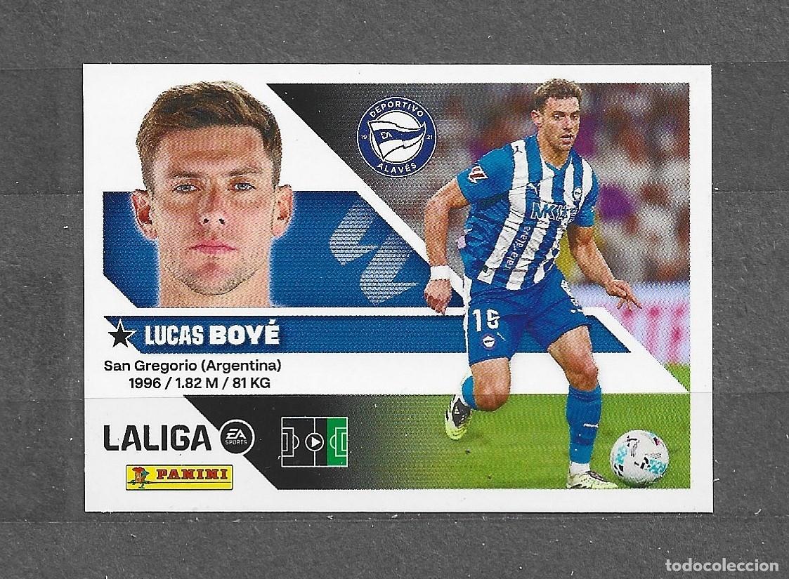 Cromos de f&uacute;tbol: Liga este 26/27 - Boy&eacute; - N&deg; 20 - D. Alav&eacute;s