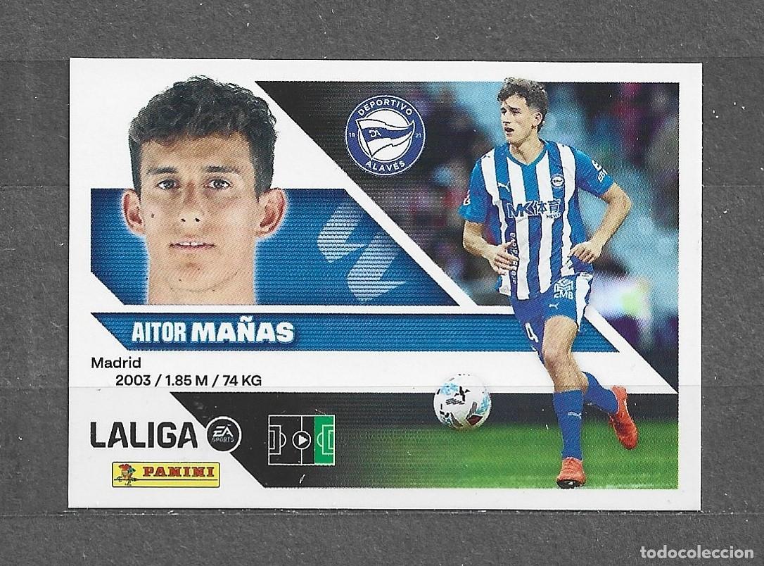 Cromos de f&uacute;tbol: Liga este 26/27 - Ma&ntilde;as - N&deg; 18b - D. Alav&eacute;s