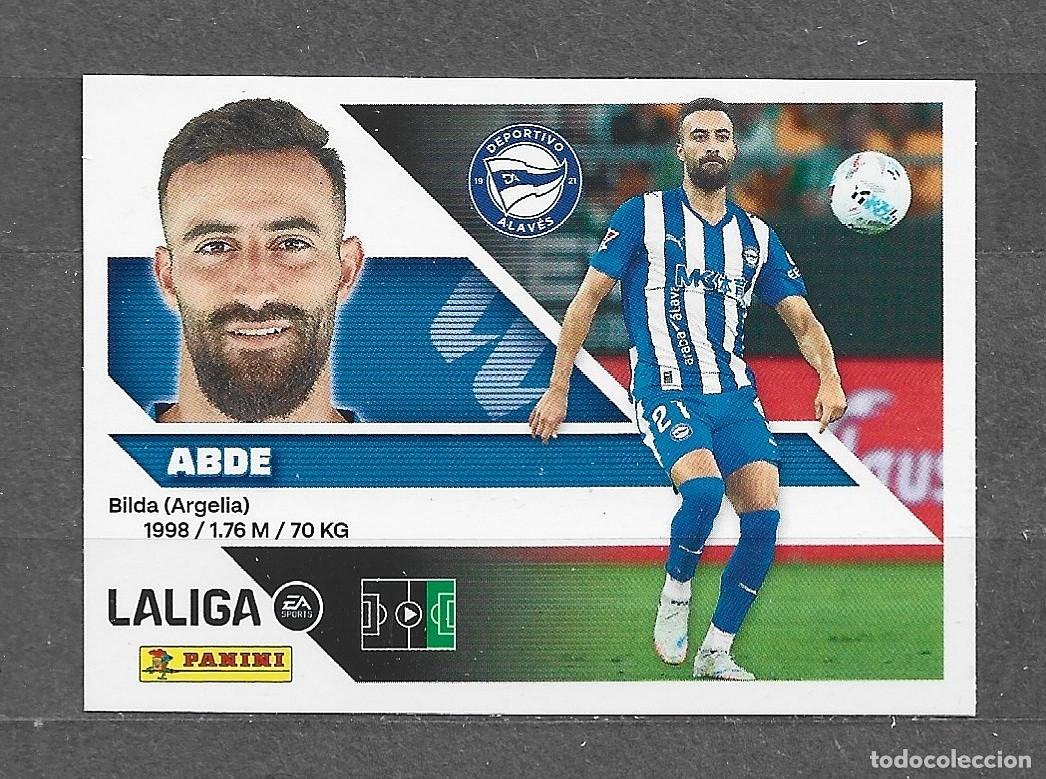 Cromos de f&uacute;tbol: Liga este 26/27 - Abde - N&deg; 18a - D. Alav&eacute;s