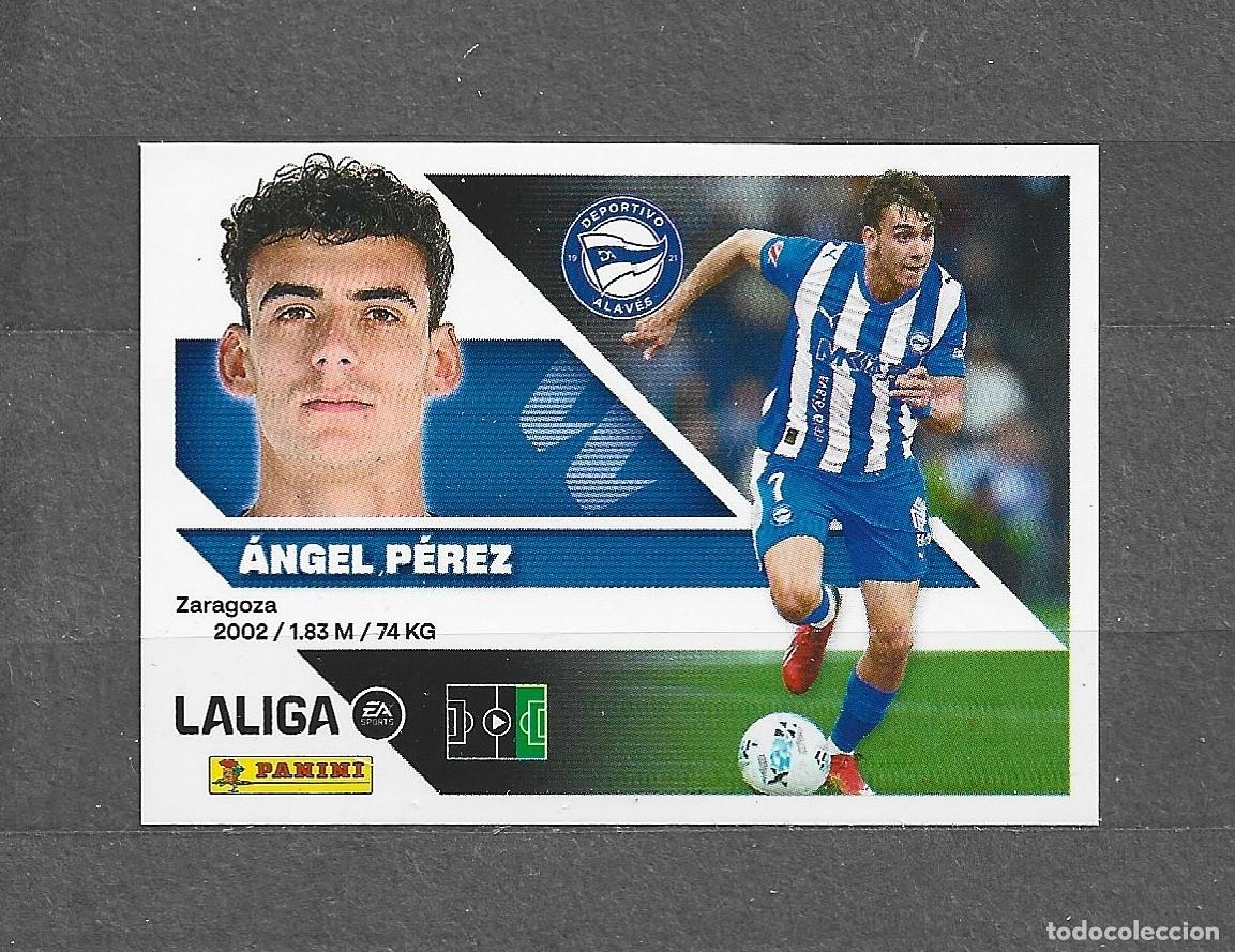 Cromos de f&uacute;tbol: Liga este 26/27 - &Aacute;ngel P&eacute;rez - N&deg; 17 - D. Alav&eacute;s