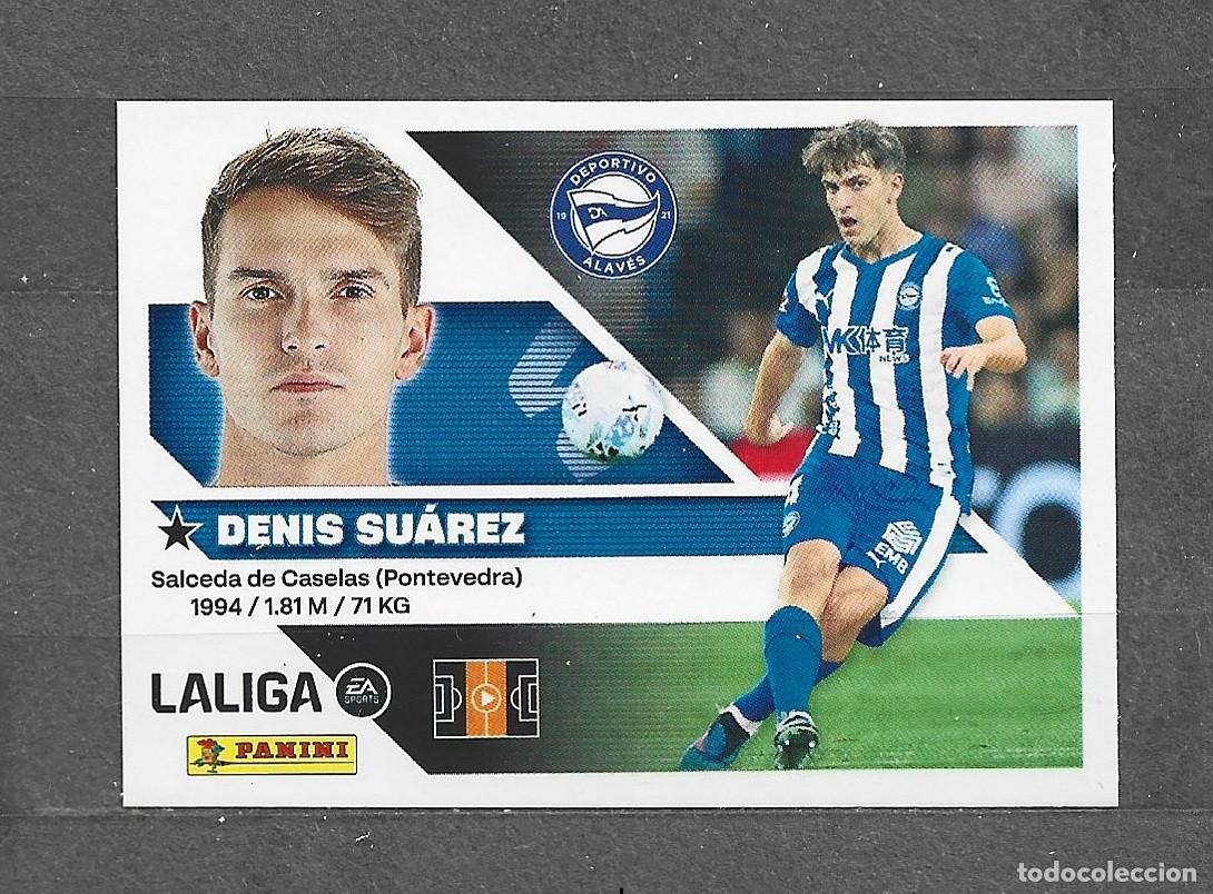 Cromos de f&uacute;tbol: Liga este 26/27 - Denis Su&aacute;rez - N&deg; 16 - D. Alav&eacute;s