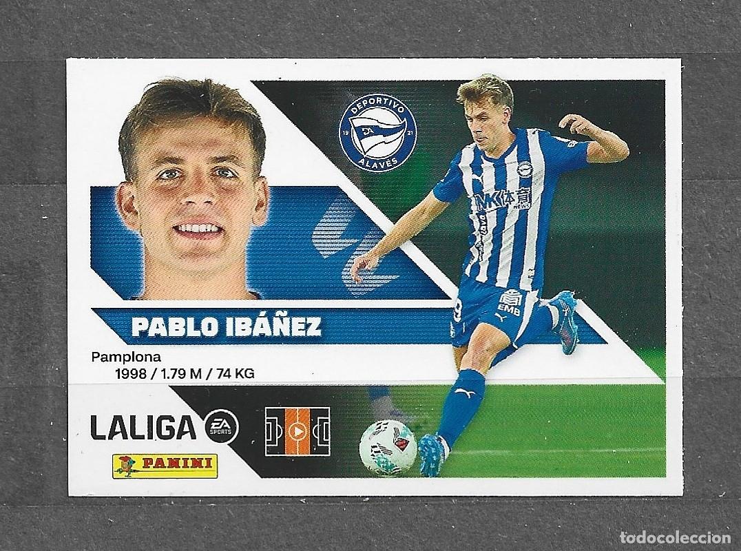 Cromos de f&uacute;tbol: Liga este 26/27 - Pablo Ib&aacute;&ntilde;ez - N&deg; 15 - D. Alav&eacute;s