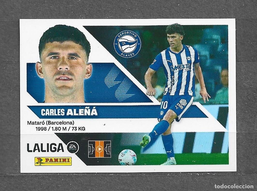 Cromos de f&uacute;tbol: Liga este 26/27 - Ale&ntilde;&aacute; - N&deg; 14 - D. Alav&eacute;s