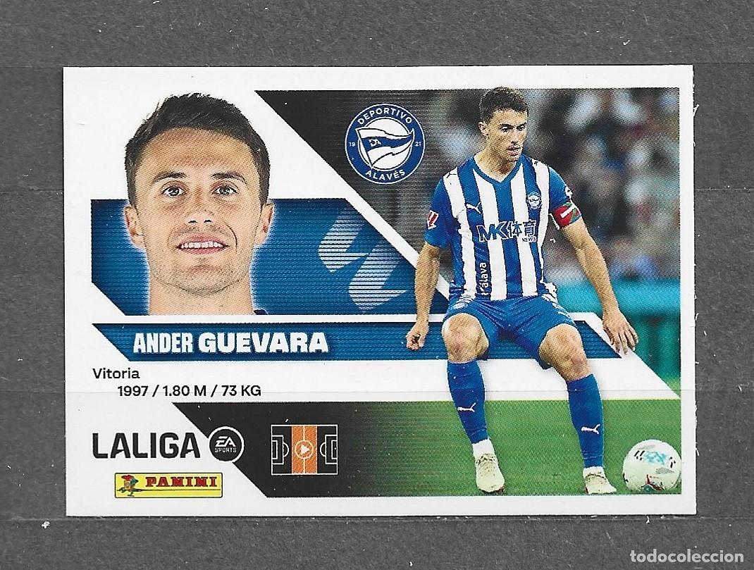 Cromos de f&uacute;tbol: Liga este 26/27 - Guevara - N&deg; 13 - D. Alav&eacute;s