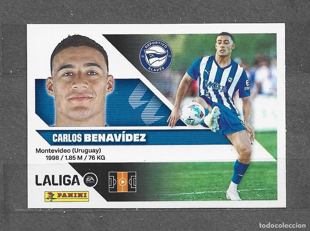 Cromos de f&uacute;tbol: Liga este 26/27 - Benav&iacute;dez - N&deg; 11 - D. Alav&eacute;s