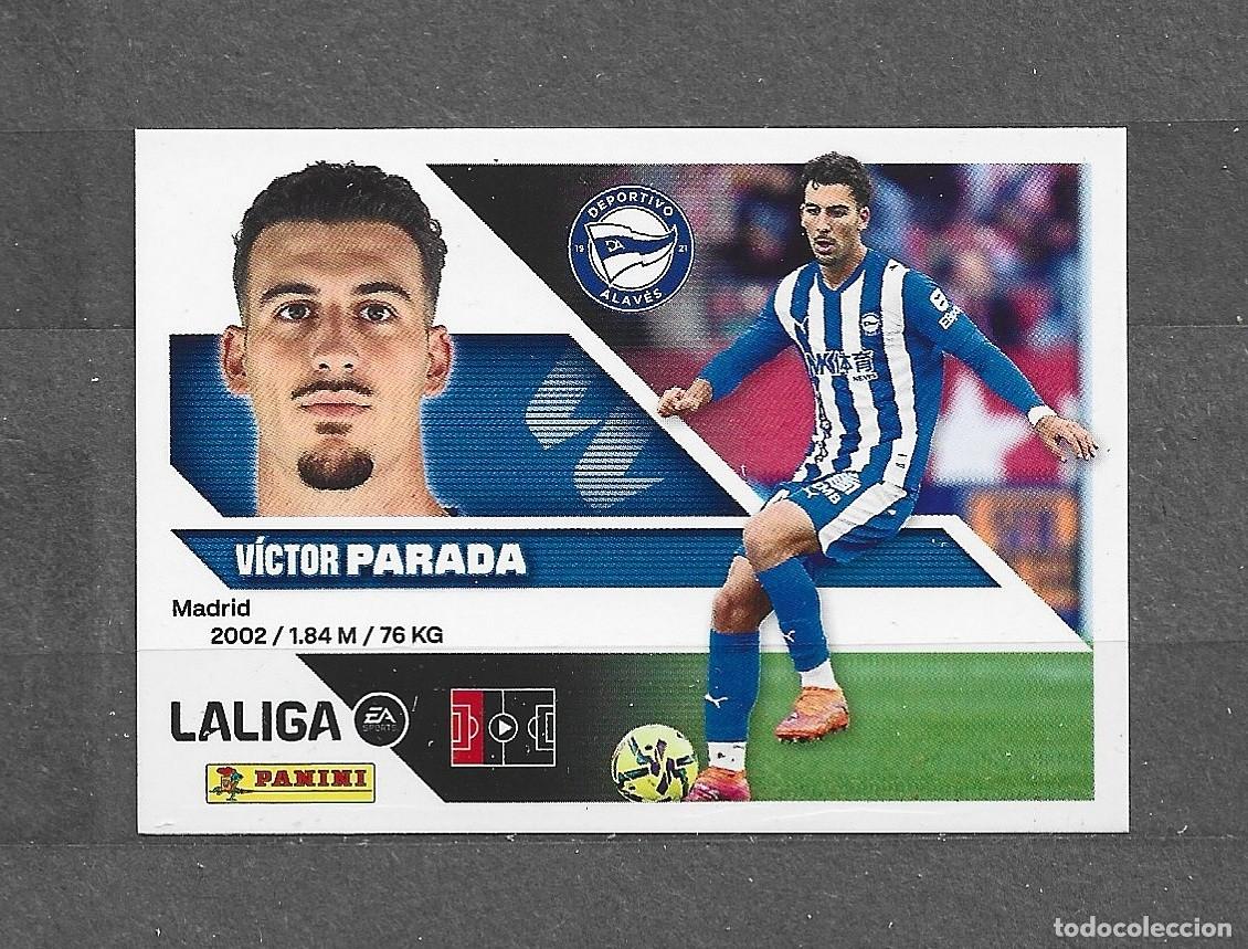 Cromos de f&uacute;tbol: Liga este 26/27 - Parada - N&deg; 8 - D. Alav&eacute;s