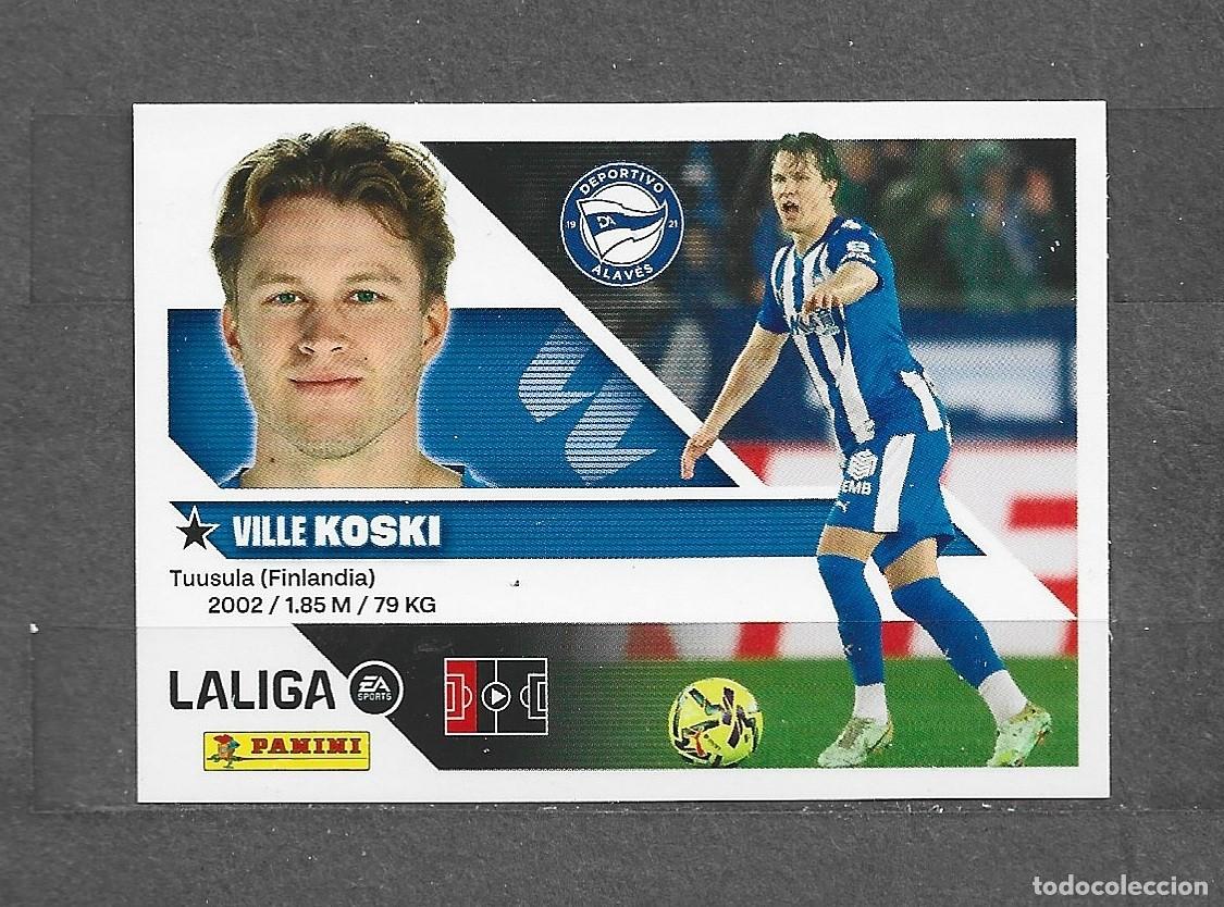 Cromos de f&uacute;tbol: Liga este 26/27 - Koski - N&deg; 6 - D. Alav&eacute;s