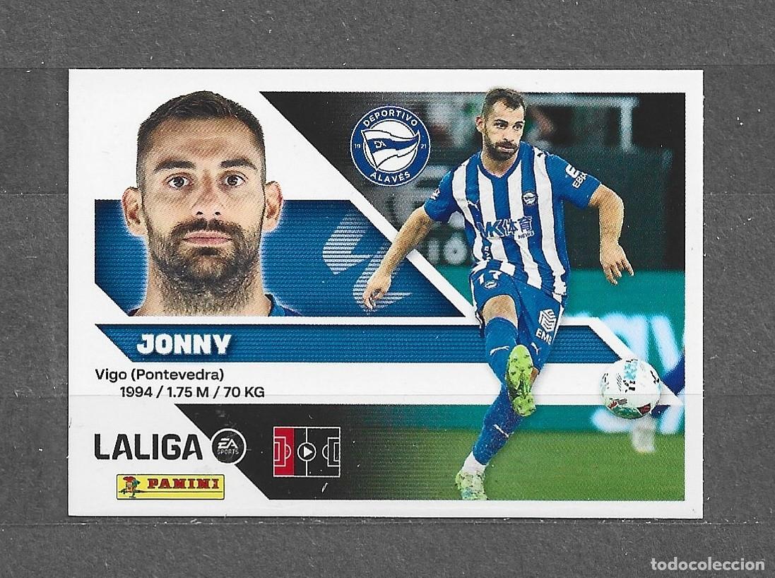 Cromos de f&uacute;tbol: Liga este 26/27 - Jonny - N&deg; 5 - D. Alav&eacute;s