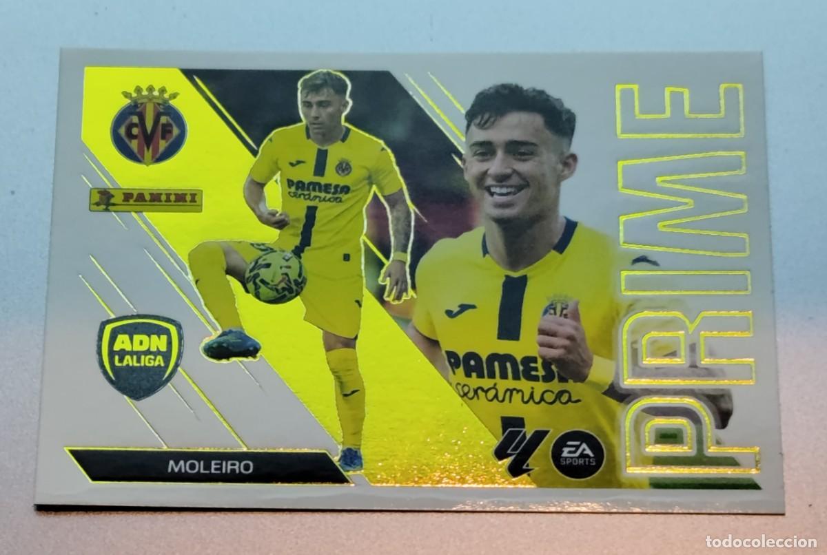 Cromos de Futebol: Liga este 26/27 - Moleiro - N&deg; 9 - Villarreal CF - ( ADN Prime )