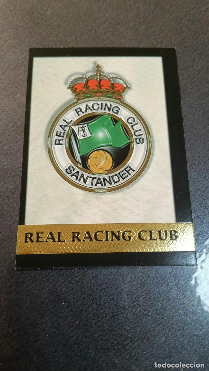 Cromos de Futebol: 253 Escudo Racing de Santander Mundicromo 2000