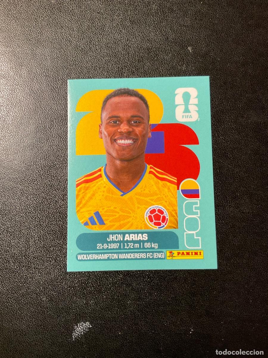 Cromos de Futebol: Panini Stickers Mundial 26 - COL17 Jhon Arias Colombia( FIFA WORLD CUP 2026 )