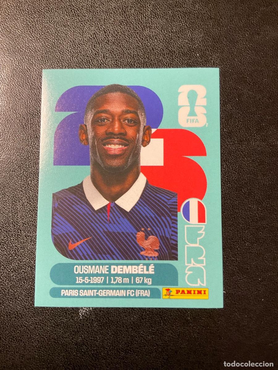 Cromos de Futebol: Panini Stickers Mundial 26 - FRA15 - Ousmane Dembele Francia (FIFA WORLD CUP 2026 )