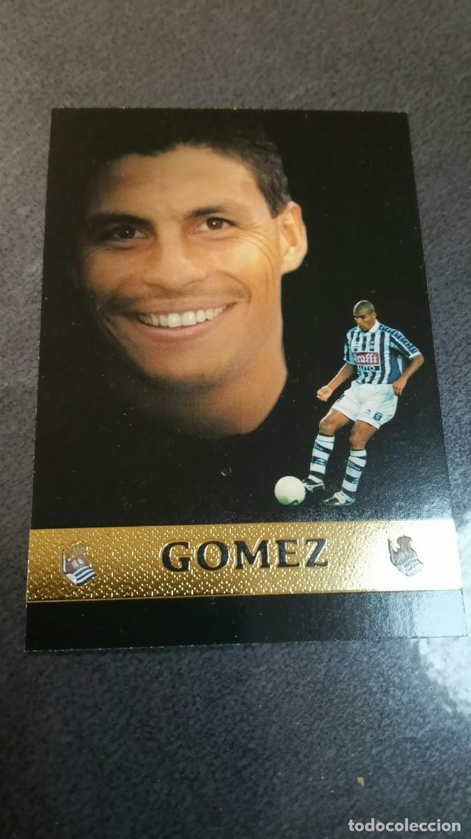 Cromos de f&uacute;tbol: 411 Juan Gomez Real Sociedad Mundicromo 2000