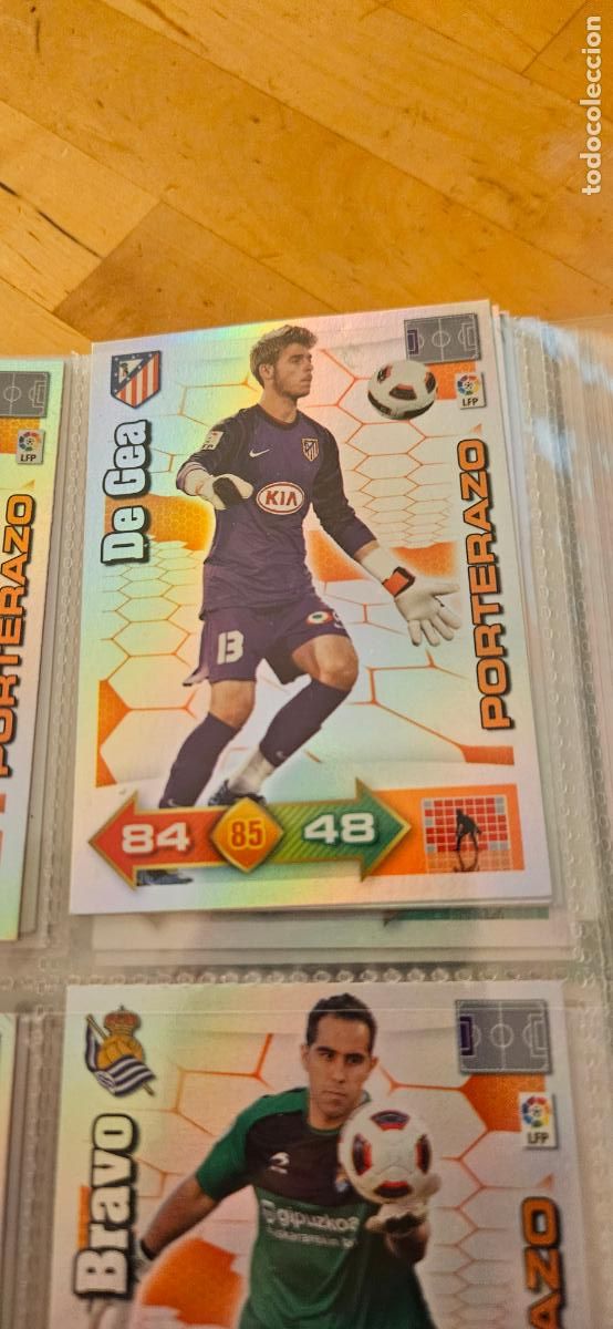 Cromos de Futebol: Gorka Iraizoz - Athletic Club - Porterazos - Adrenalyn 2010 2011 - 10 11 - Trading Card