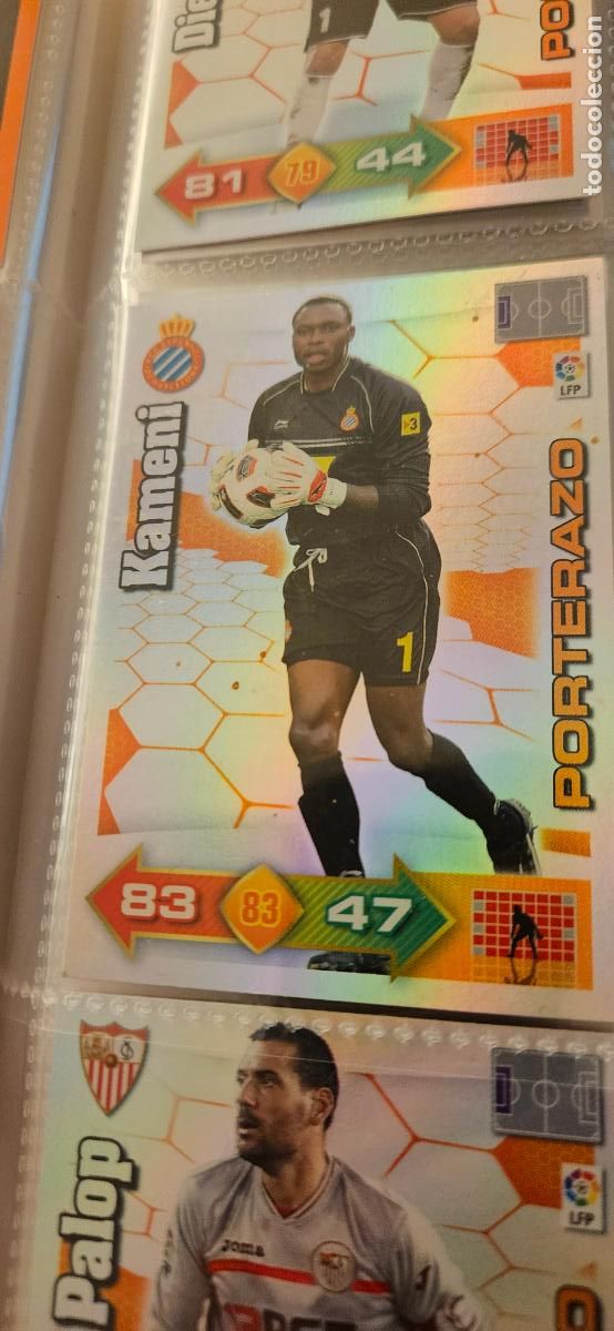 Cromos de Futebol: Kameni - Espanyol - Porterazos - Adrenalyn 2010 2011 - 10 11 - Trading Card