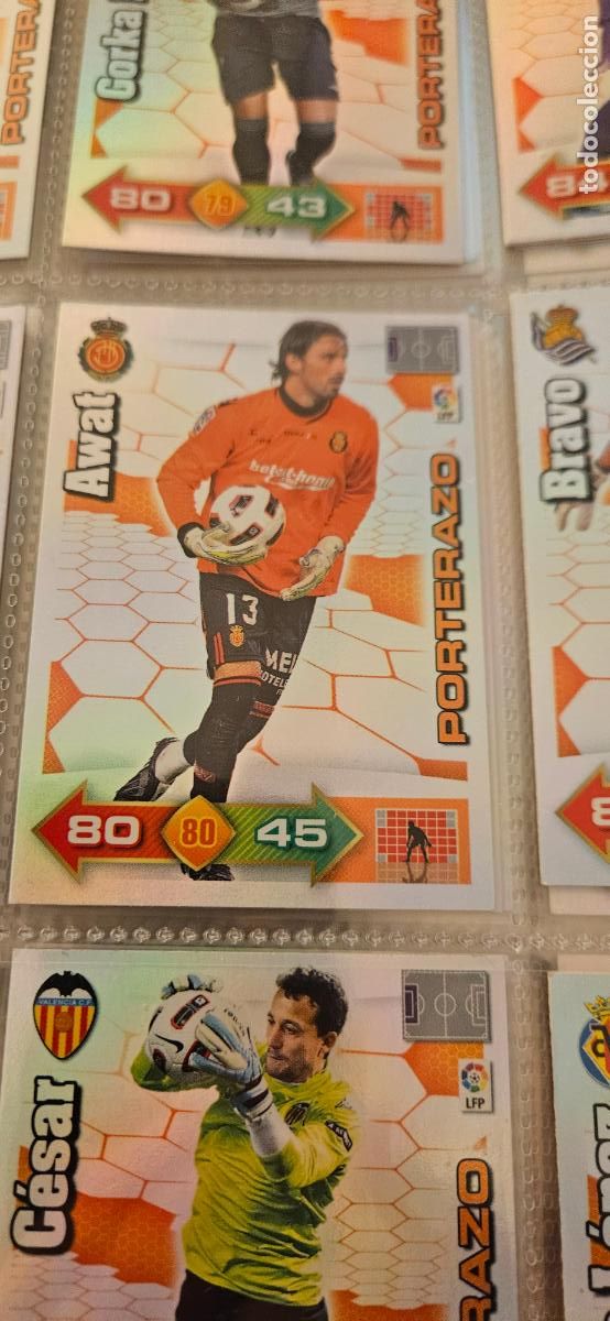 Cromos de Futebol: Awat - Mallorca - Porterazos - Adrenalyn 2010 2011 - 10 11 - Trading Card