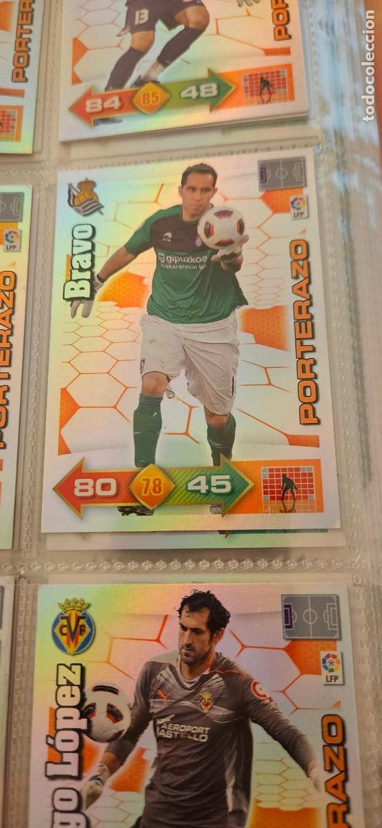 Cromos de Futebol: Claudio Bravo - Real Sociedad - Porterazos - Adrenalyn 2010 2011 - 10 11 - Trading Card