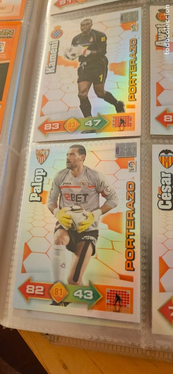 Cromos de Futebol: Palop - Sevilla - Porterazos - Adrenalyn 2010 2011 - 10 11 - Trading Card