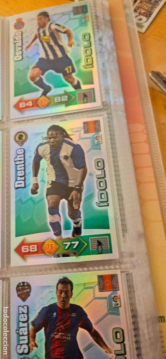 Cromos de Futebol: Drenthe - H&eacute;rcules - &Iacute;dolos - Adrenalyn 2010 2011 - 10 11 - Trading Card
