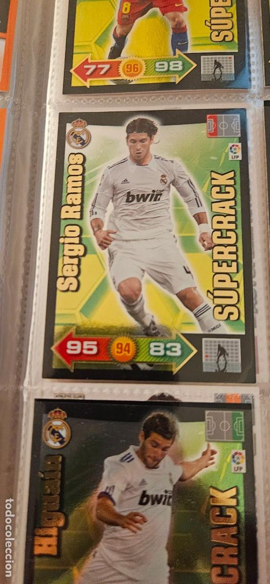 Figurine di Calcio: Sergio Ramos - Real Madrid - S&uacute;percracks - Adrenalyn 2010 2011 - 10 11 - Trading Card