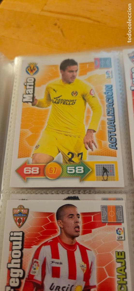 Figurine di Calcio: Mario - Villarreal - Actualizaci&oacute;n - Adrenalyn 2010 2011 - 10 11 - Trading Card