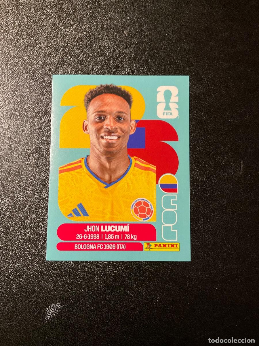 Cromos de f&uacute;tbol: Panini Stickers Mundial 26 - COL8 - Jhon Lucumi - Colombia( FIFA WORLD CUP 2026 )