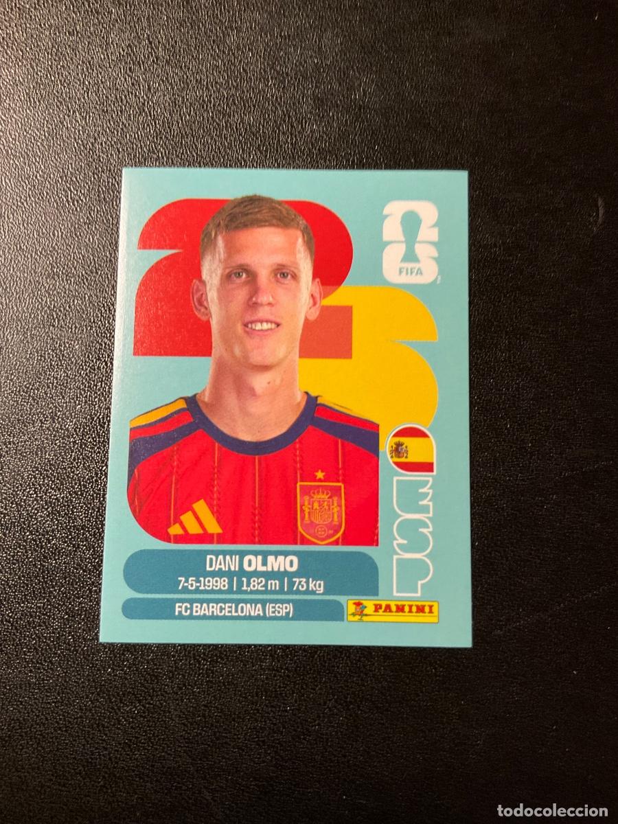 Cromos de f&uacute;tbol: Panini Stickers Mundial 26 - ESP16 - Dani Olmo - Espa&ntilde;a ( FIFA WORLD CUP 2026 )