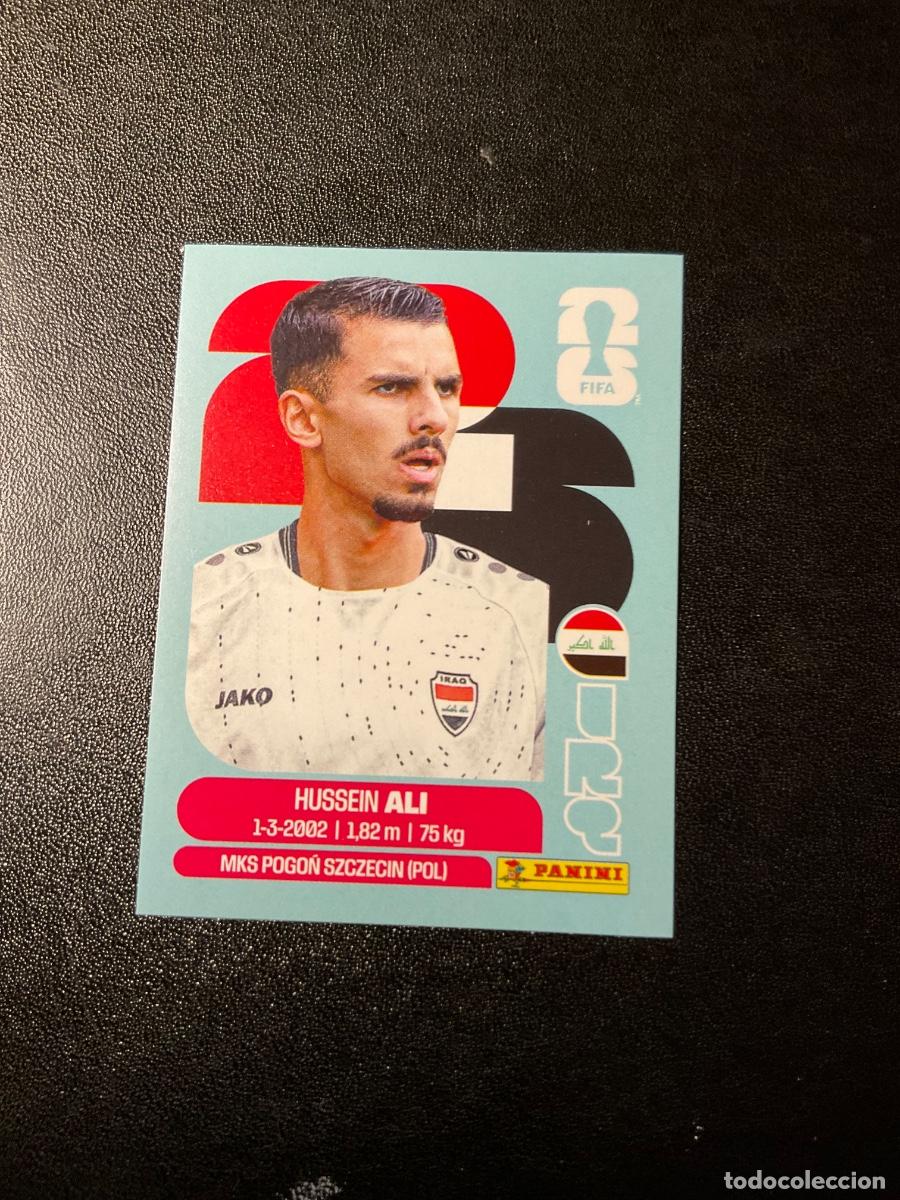 Cromos de f&uacute;tbol: Panini Stickers Mundial 26 - IRQ4 - Hussein Ali - Iraq ( FIFA WORLD CUP 2026 )