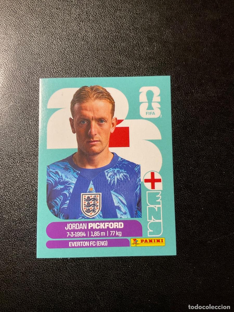 Cromos de f&uacute;tbol: Panini Stickers Mundial 26 - ENG2 - Jordan Pickford - England ( FIFA WORLD CUP 2026 )