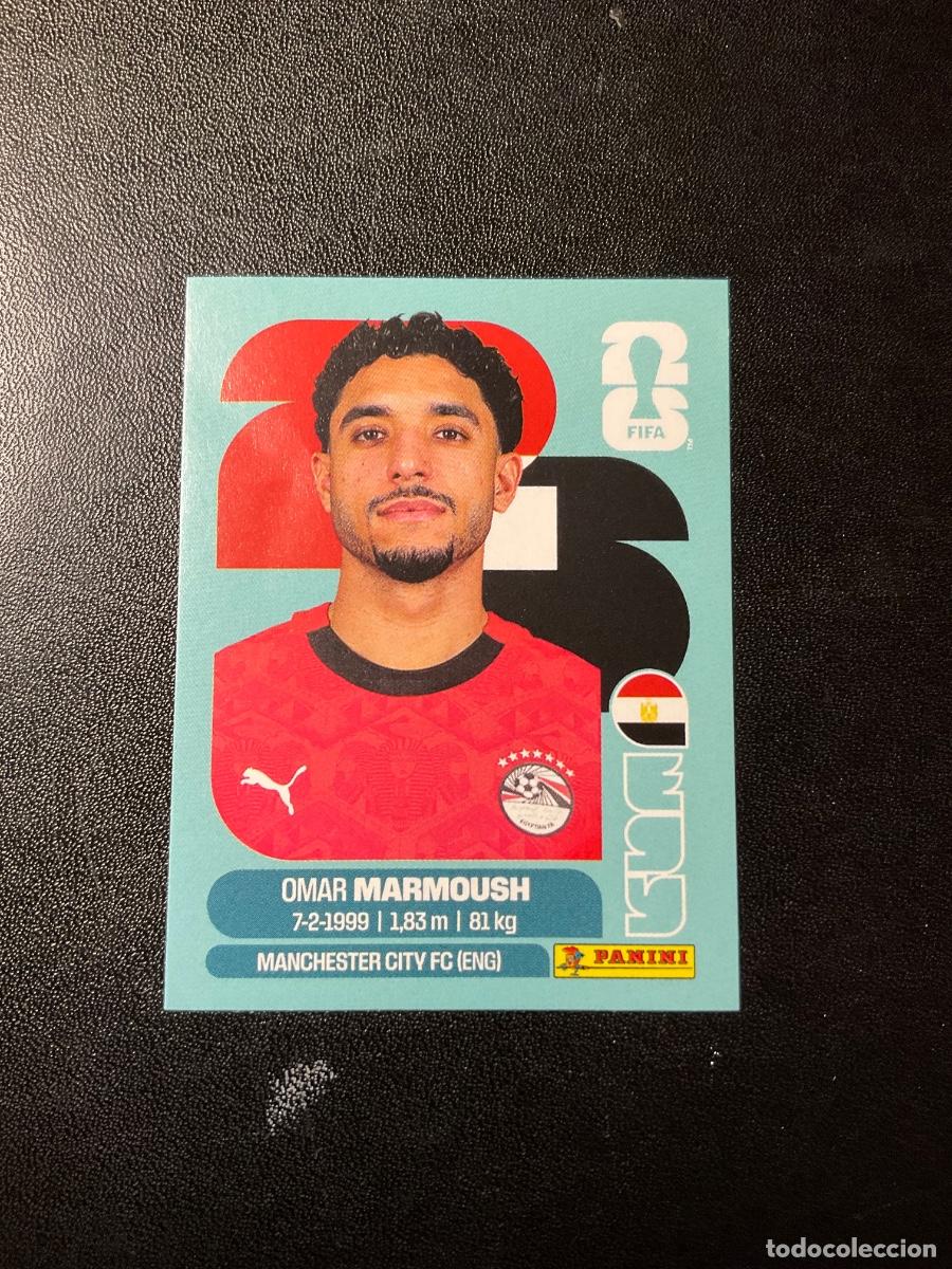 Cromos de f&uacute;tbol: Panini Stickers Mundial 26 - EGY20 - Omar Marmoush - EGYPT ( FIFA WORLD CUP 2026 )