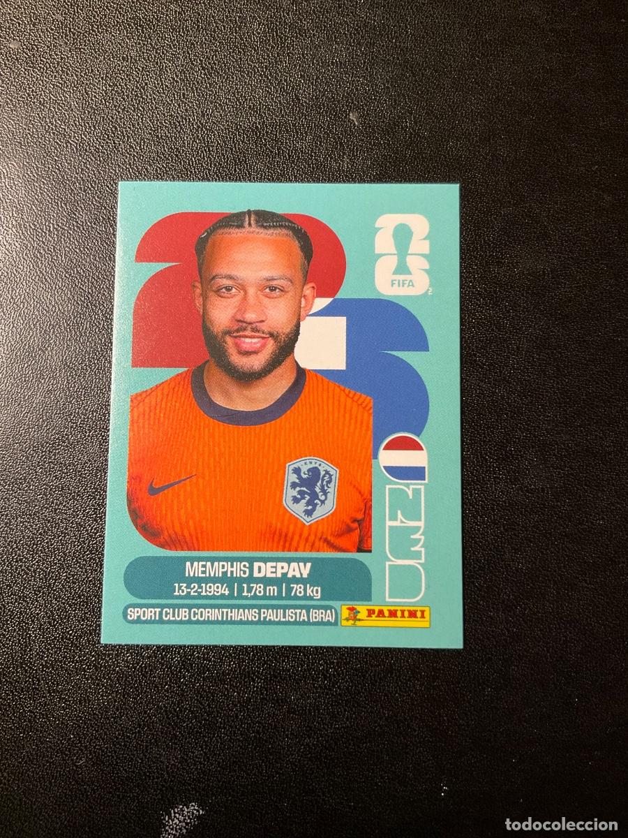 Cromos de f&uacute;tbol: Panini Stickers Mundial 26 - NED17 - Memphis Depay - Paises Bajos ( FIFA WORLD CUP 2026 )