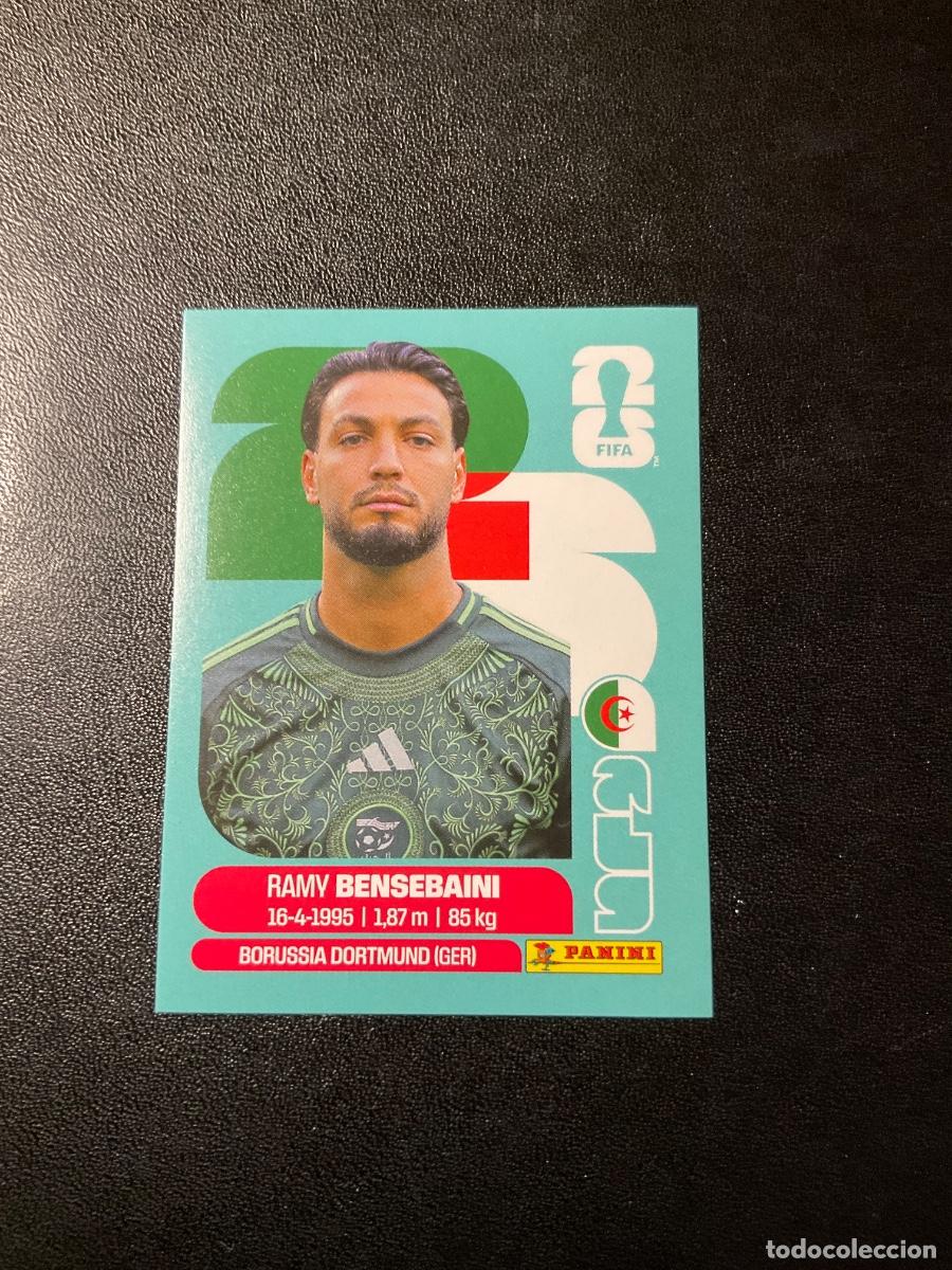 Cromos de f&uacute;tbol: Panini Stickers Mundial 26 - ALG3 - Ramy Bensebaini - Algeria ( FIFA WORLD CUP 2026 )