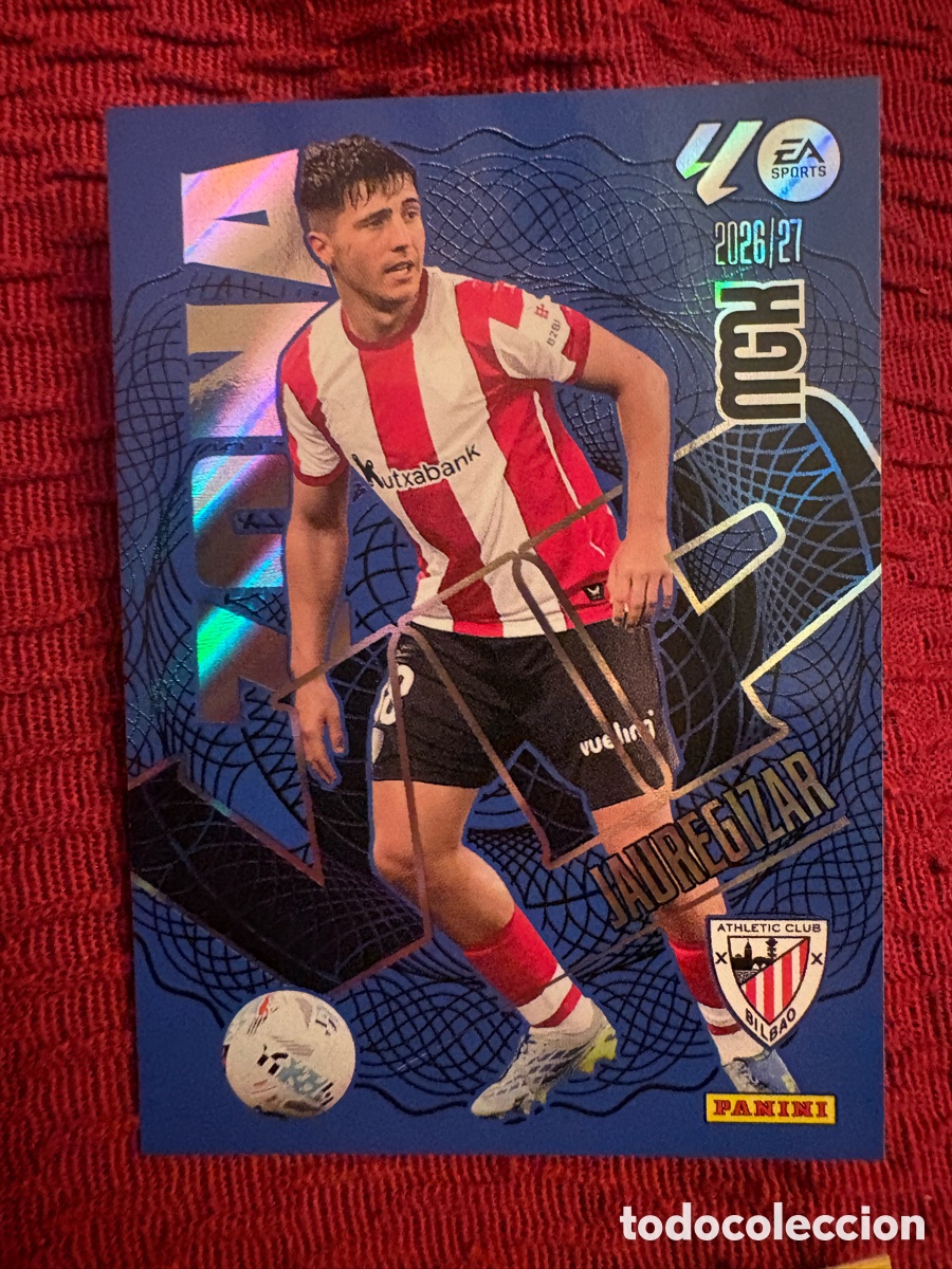 Cromos de f&uacute;tbol: N&deg;398 Zona Vip Jauregizar Megacracks 26/27