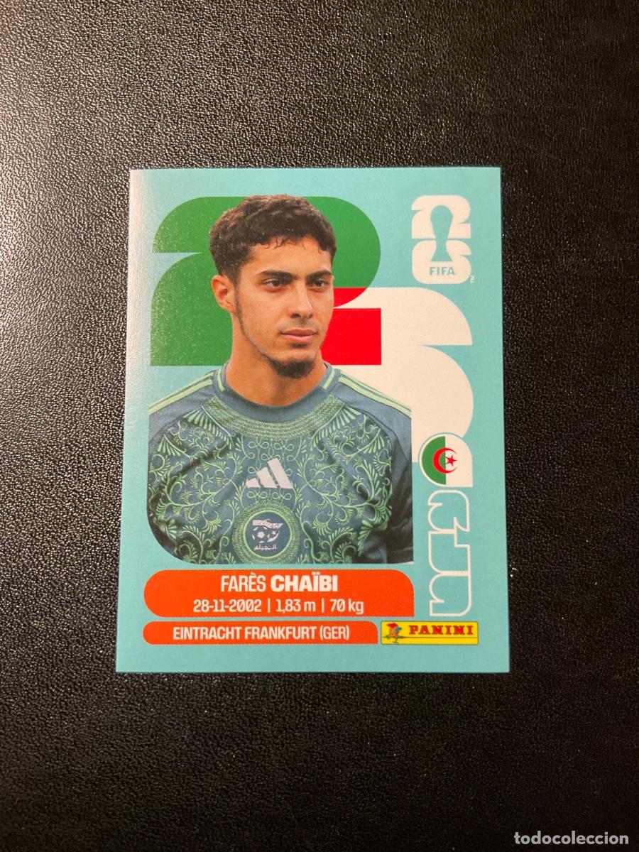 Cromos de f&uacute;tbol: Panini Stickers Mundial 26 - ALG14 - Fares Chaibi - Algeria ( FIFA WORLD CUP 2026 )