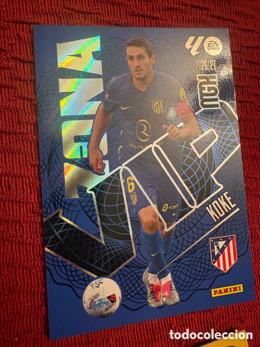 Fu&szlig;ball-Sticker: N&deg;400 Zona Vip Koke Megacracks 26/27