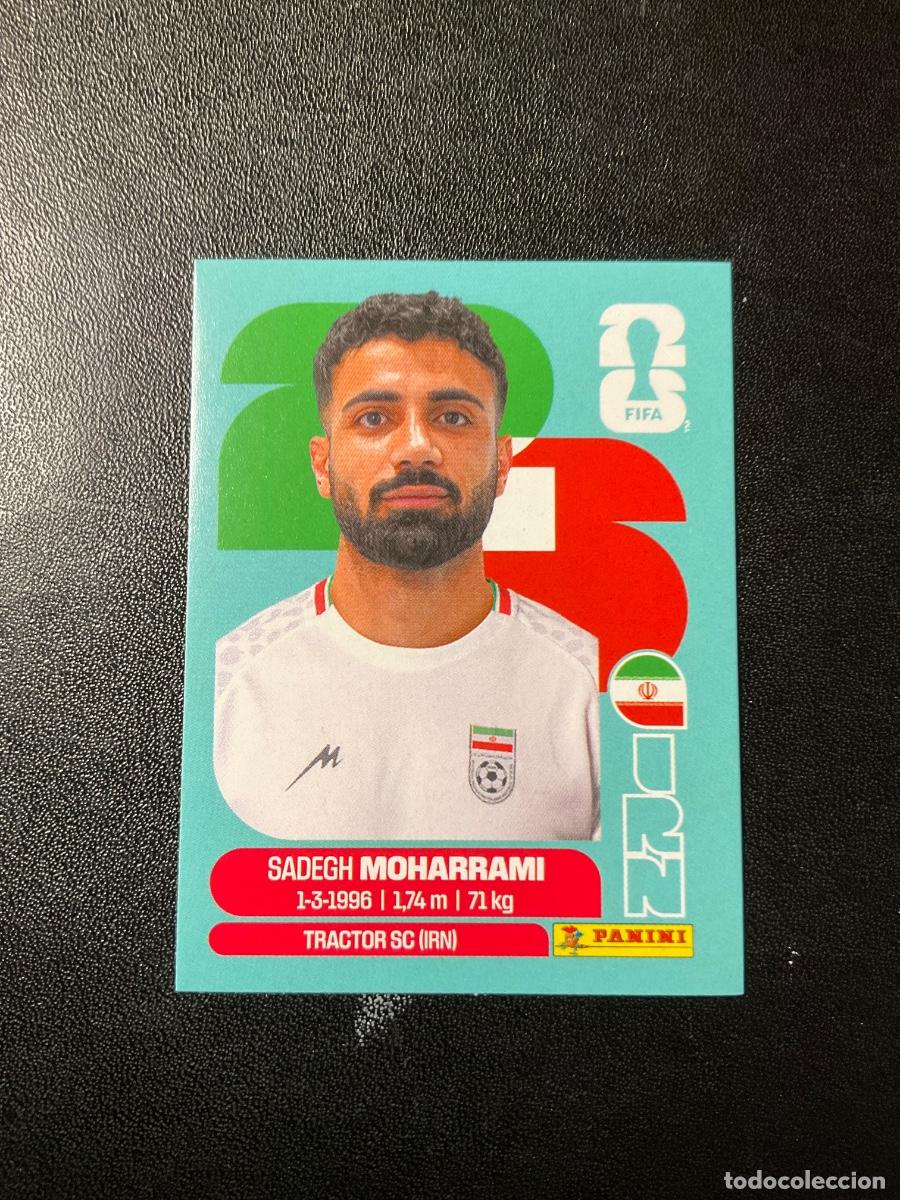 Fu&szlig;ball-Sticker: Panini Stickers Mundial 26 - IRN9 - Sadegh Moharrami - Iran ( FIFA WORLD CUP 2026 )