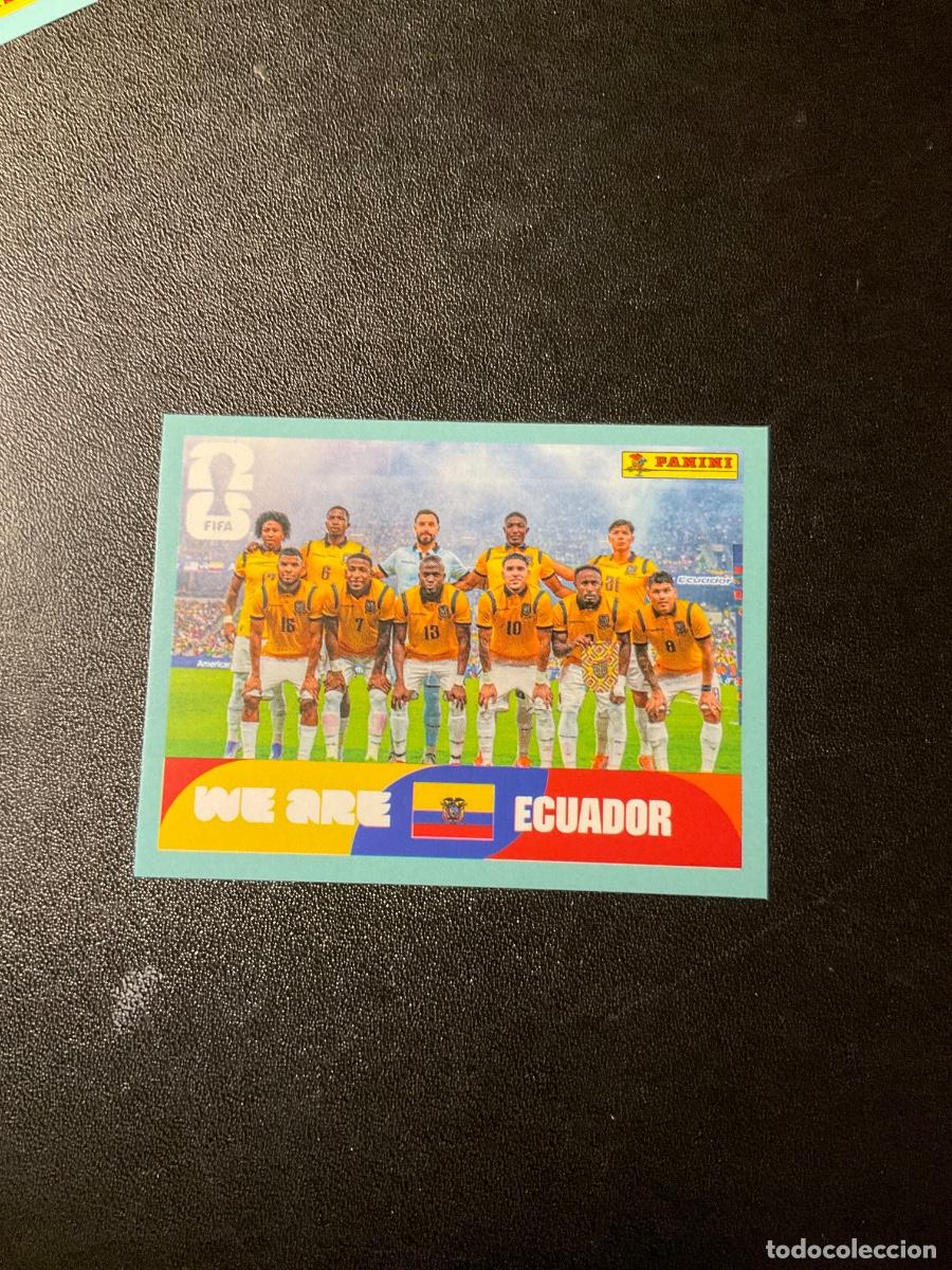 Fu&szlig;ball-Sticker: Panini Stickers Mundial 26 - ECU13 - EQUIPO ECUADOR - ( FIFA WORLD CUP 2026 )