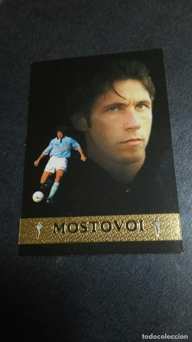 Fu&szlig;ball-Sticker: 420 Mostovoi Celta de Vigo Mundicromo 2000
