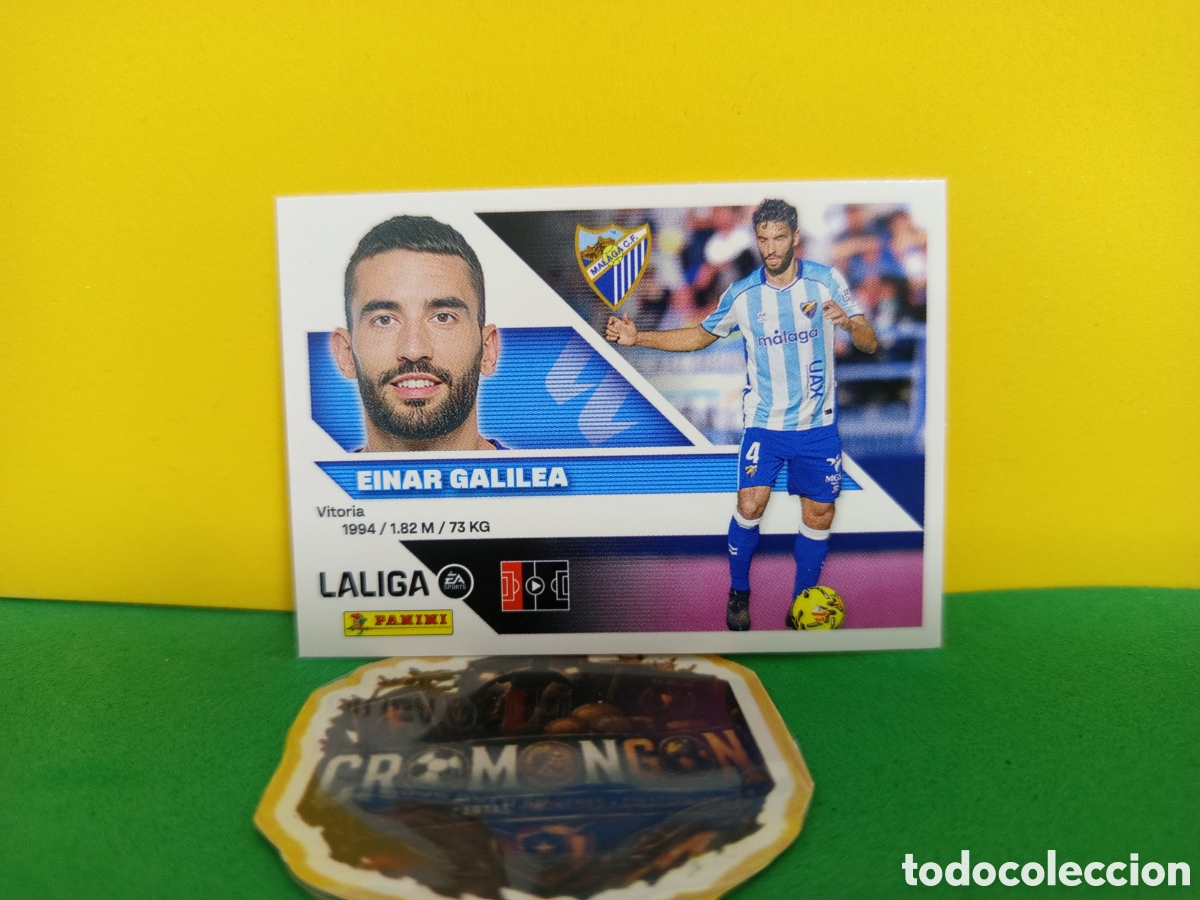 Fu&szlig;ball-Sticker: ❇️ CROMO ⚽ EINAR GALILEA M&Aacute;LAGA LIGA 26 27 2026 2027 EDICIONES ESTE PANINI SIN PEGAR❇️