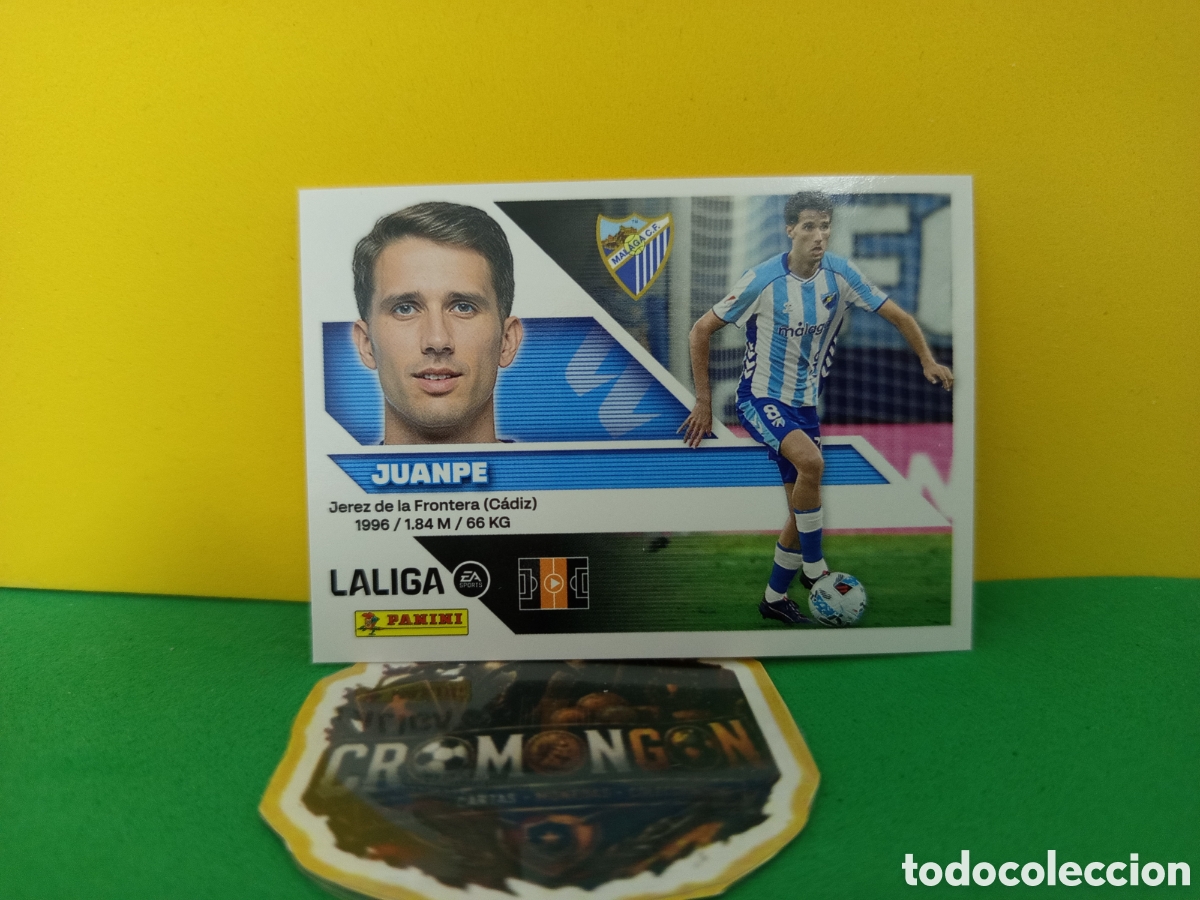 Fu&szlig;ball-Sticker: ❇️ CROMO ⚽ JUANPE M&Aacute;LAGA LIGA 26 27 2026 2027 EDICIONES ESTE PANINI SIN PEGAR❇️