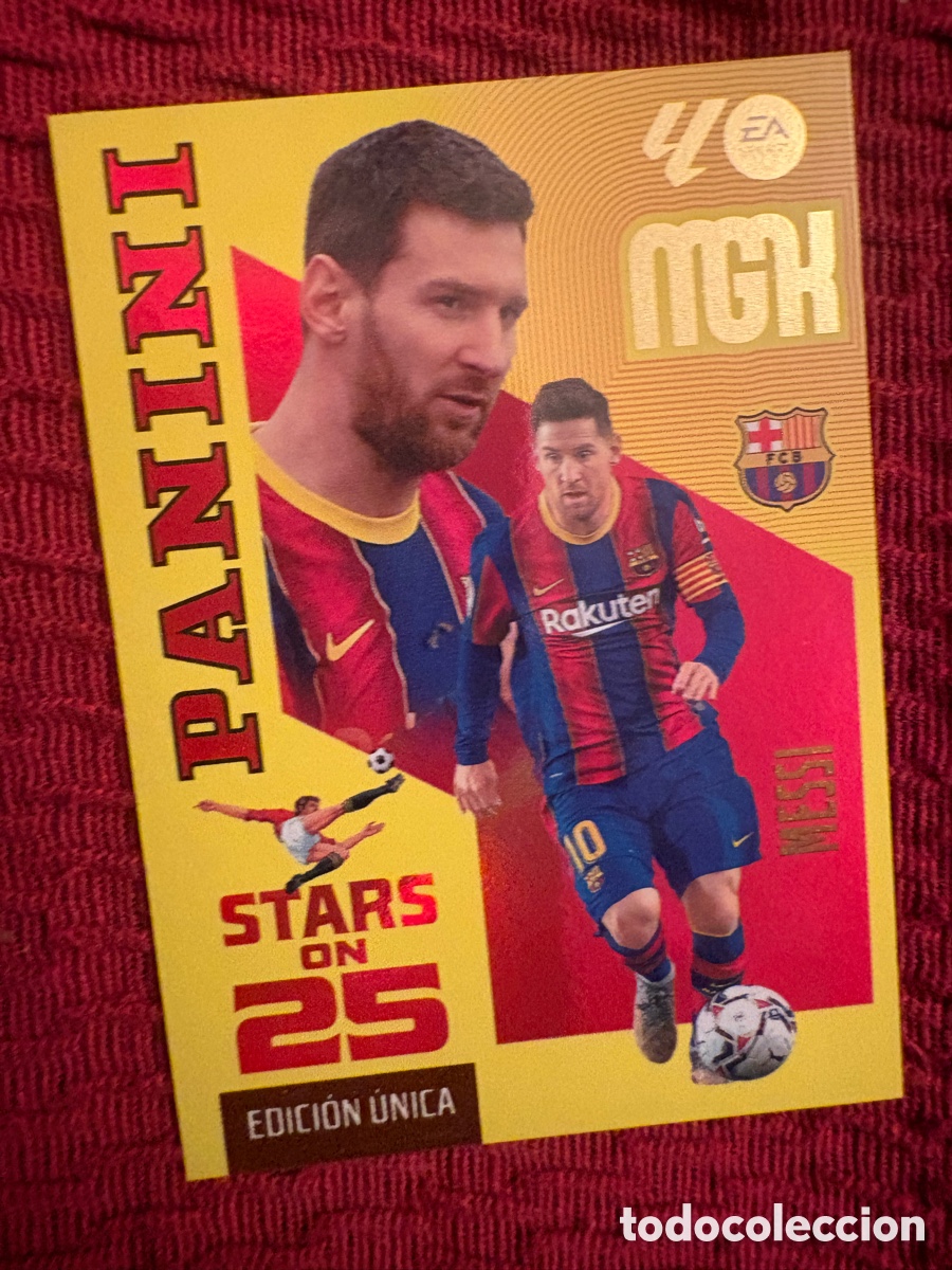 Fu&szlig;ball-Sticker: 440 Messi Barcelona Stars on 25 Megacracks 2026/27 26/27